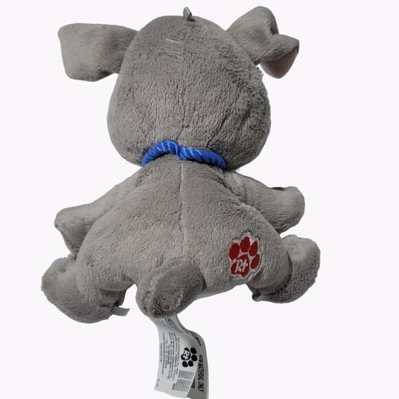 Little Tikes Rescue Tails Schnauzer Puppy 7 in Plush Dog Adopt Me Stuffed Animal - Picture 3 of 6